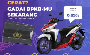 Kredit Jaminan Bpkb Motor Honda Vario 150 Espsporty Dapat Dana Berapa? Seperti Ini Simulasinya